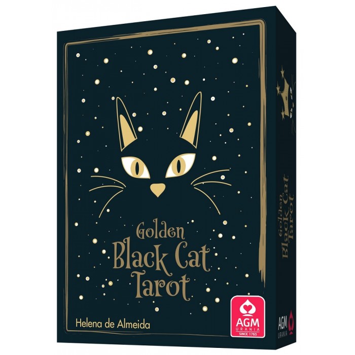 Καρτες Ταρω - Golden Black Cat Tarot Κάρτες Ταρώ